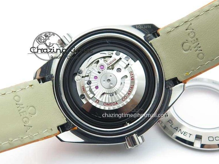 0108 Reliable Planet Ocean Professional SS V6F 37mm Ladies Orange Bezel On Orange Leather Strap A 8255